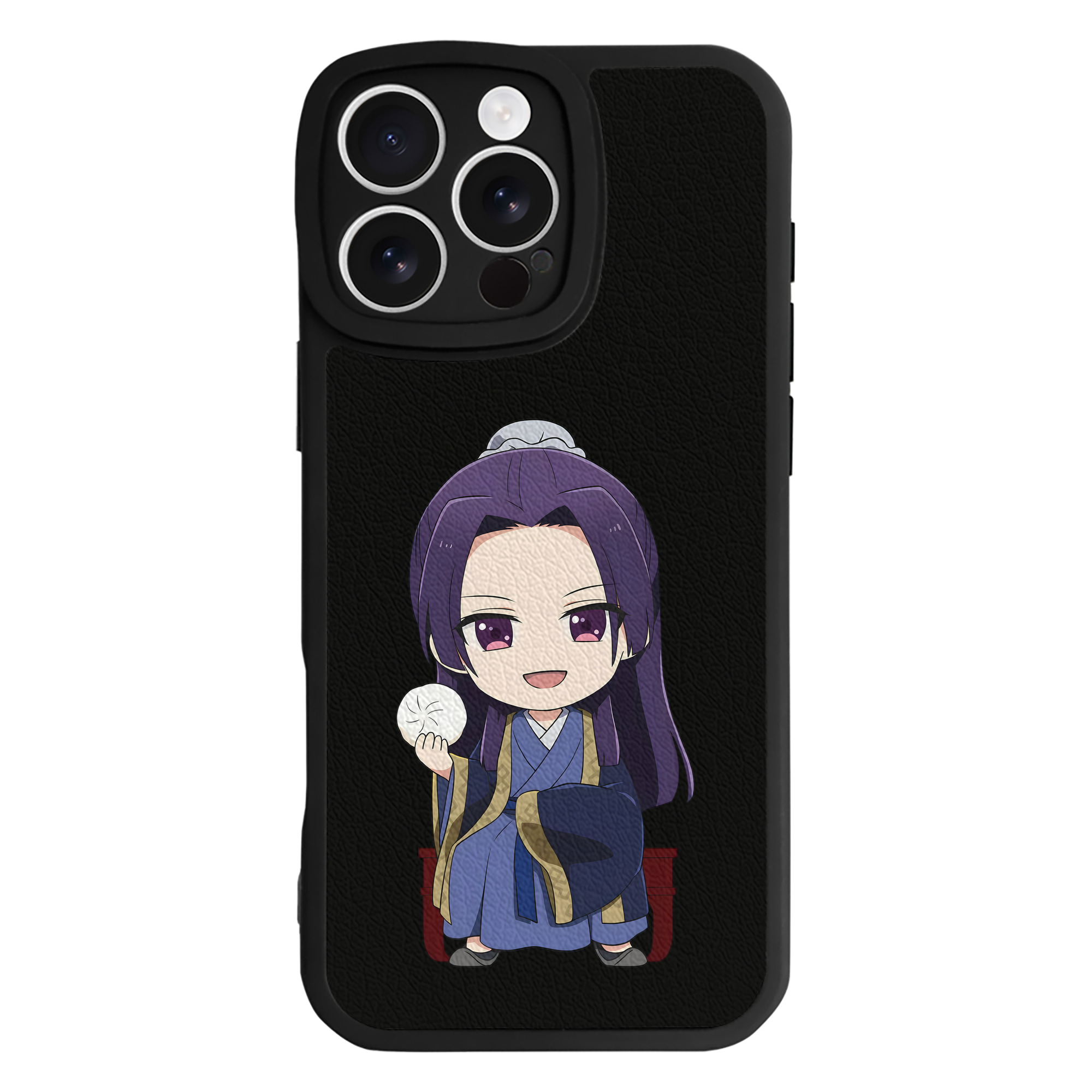 薬屋のひとりごと The Apothecary Diaries 【iPhone 16シリーズ対応】シリコンスマホケース（レザー調） 材質：シリコン